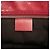 Tote Gucci Medium GG Imprimé Rosso - vista 5