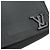 Borsa a tracolla nera Louis Vuitton Aerogram Takeoff Sling Belt Bag Nero - vista 8
