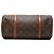 Borsa Louis Vuitton Monogram Papillon 30 marrone - vista 3