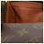 Borsa Louis Vuitton Monogram Papillon 30 marrone - vista 5