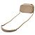 Borsa a tracolla Chanel Mini Quilted Lambskin Coco Boy in agnello dorato D'oro - vista 2