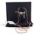 Schwarzes Chanel Lucite Lippenstift-Etui mit Kette - Ansicht 10