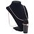 Schwarzes Chanel Lucite Lippenstift-Etui mit Kette - Ansicht 2