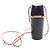 Schwarzes Chanel Lucite Lippenstift-Etui mit Kette - Ansicht 4
