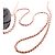 Schwarzes Chanel Lucite Lippenstift-Etui mit Kette - Ansicht 9