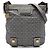 Borsa a tracolla Grey LOEWE Anagram Canvas New Road Grigio