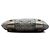 Borsa a tracolla Grey LOEWE Anagram Canvas New Road Grigio - vista 3