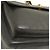 Tote Chanel CC Caviar nero con tasca frontale e catena - vista 13