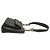 Tote Chanel CC Caviar nero con tasca frontale e catena - vista 18