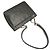 Tote Chanel CC Caviar nero con tasca frontale e catena - vista 19