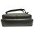 Tote Chanel CC Caviar nero con tasca frontale e catena - vista 2