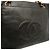 Tote Chanel CC Caviar nero con tasca frontale e catena - vista 9