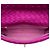 Borsa Chanel Large Tweed 19 con patta rosa Porpora - vista 4