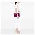 Borsa Chanel Large Tweed 19 con patta rosa Porpora - vista 6