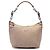 Borsa a tracolla Prada Tessuto con bordi Saffiano marrone