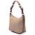 Borsa a tracolla Prada Tessuto con bordi Saffiano marrone - vista 2