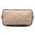 Borsa a tracolla Prada Tessuto con bordi Saffiano marrone - vista 3