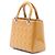 Borsa Lady Dior Medium in vernice cannage giallo - vista 2