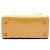 Borsa Lady Dior Medium in vernice cannage giallo - vista 3
