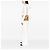 Borsa Lady Dior Medium in vernice cannage giallo - vista 6
