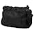 Borsa a tracolla nera Prada Tessuto Canapa Logo Bow Nero - vista 2