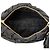 Borsa a tracolla nera Prada Tessuto Canapa Logo Bow Nero - vista 4