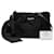 Borsa a tracolla nera Prada Tessuto Canapa Logo Bow Nero - vista 7