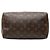Borsa Boston Louis Vuitton Monogram Speedy 25 marrone - vista 3