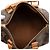 Borsa Boston Louis Vuitton Monogram Speedy 25 marrone - vista 4