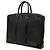 Borsa da viaggio business Epi Porte Documents nera Louis Vuitton Nero - vista 2