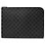 Clutch Bag Pochette Jour GM in Damier Graphite nero Louis Vuitton