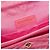 Borsa a tracolla Chanel Coco Croc Reissue 2.55 Double Flap in raso trapuntato rosa 224 - vista 5