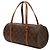 Borsa Louis Vuitton Monogram Papillon 30 marrone - vista 2