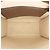 Borsa Gucci Mini Jumbo GG Canvas Web beige - vista 4