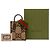 Borsa Gucci Mini Jumbo GG Canvas Web beige - vista 7
