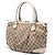 Borsa Sukey in tela Gucci GG bianca Bianco - vista 2
