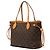 Borsa Tote Louis Vuitton Monogram Neverfull PM marrone - vista 2