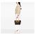 Borsa Tote Louis Vuitton Monogram Neverfull PM marrone - vista 7