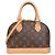 Borsa Louis Vuitton Monogram Alma BB marrone