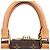 Borsa Louis Vuitton Monogram Alma BB marrone - vista 10