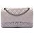 Borsa a tracolla Chanel Reissue 2.55 Double Flap 226 in pelle di vitello invecchiata trapuntata grigia