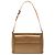 Borsa a tracolla Louis Vuitton Monogram Mat Alston Oro D'oro