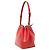 Borsa a secchiello Petit Noe in Epi rosso Louis Vuitton - vista 2