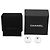 Orecchini Chanel CC in ottone e strass argento con chiusura a pressione - vista 4