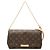 Borsa Louis Vuitton Monogram Favorite PM marrone