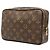Necessaire Louis Vuitton Monogram marrone 23 Clutch Bag - vista 2