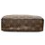 Necessaire Louis Vuitton Monogram marrone 23 Clutch Bag - vista 3