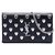 Borsa a tracolla Kate con monogramma e cuori borchiati in pelle di vitello nera Saint Laurent Medium Nero
