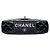 Borsa a tracolla Chanel Medium Quilted Patent Secret Label Nera Nero - vista 3