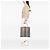 Tote verticale Gucci GG Supreme beige - vista 6